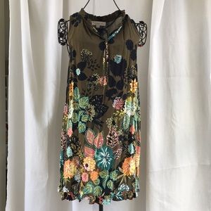 Anne Taylor Loft Floral Dress